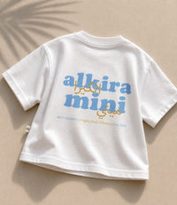 The Oversized Tee — Sky Blue