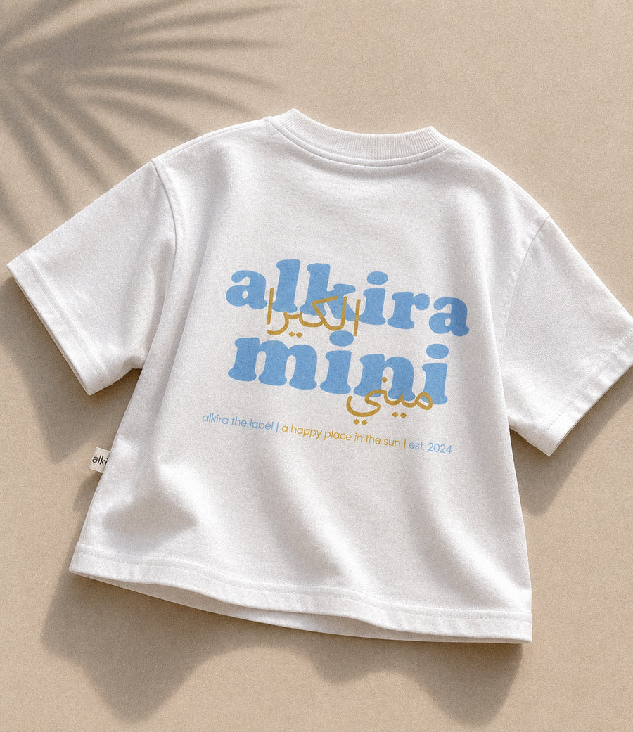 The Oversized Tee — Sky Blue — image 1