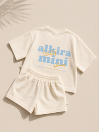 MINI SOLEIL SET - SKY BLUE
