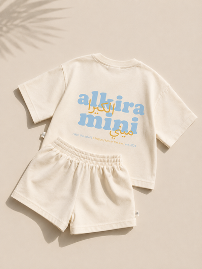 MINI SOLEIL SET - SKY BLUE