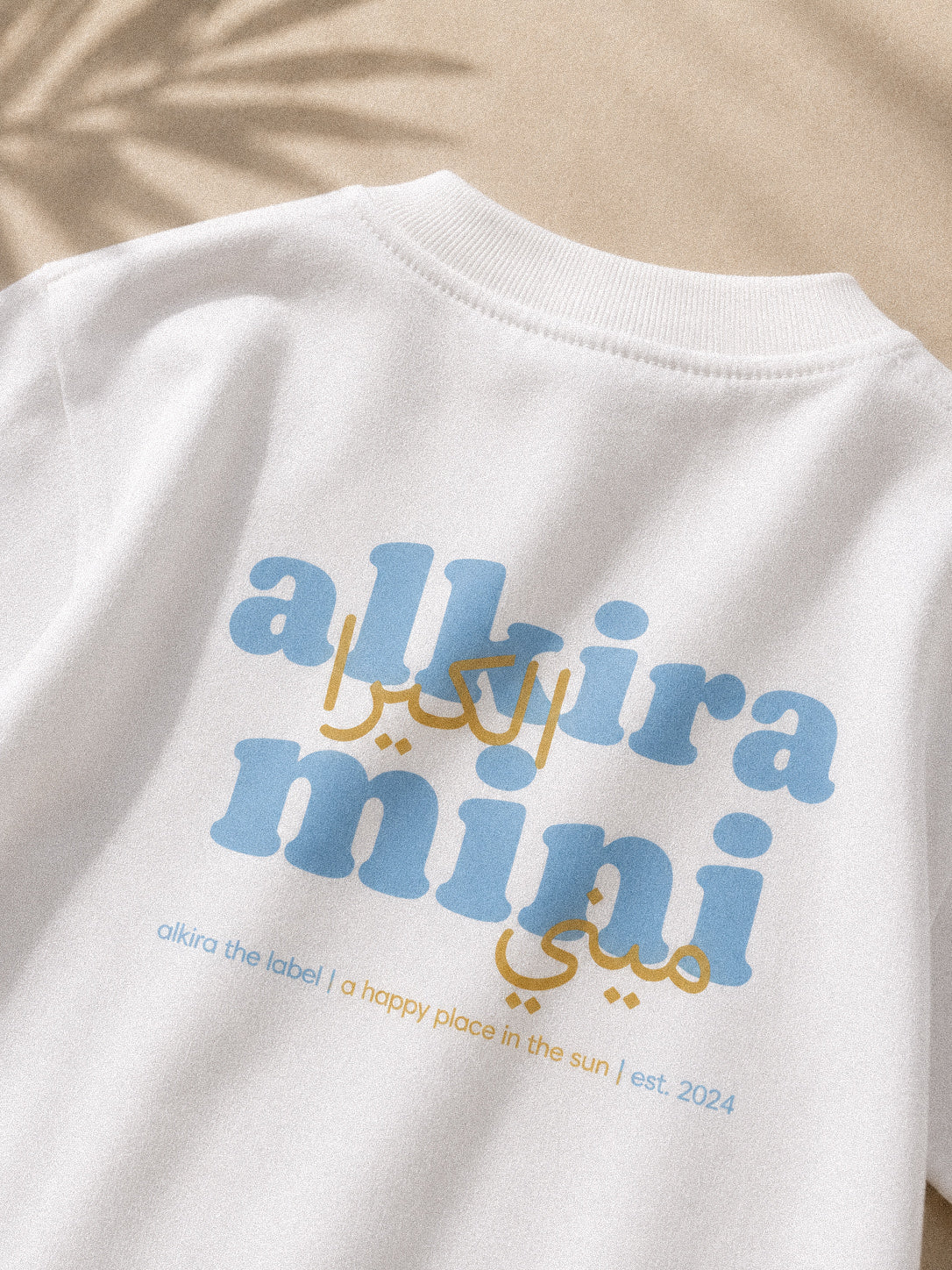 The Oversized Tee — Sky Blue