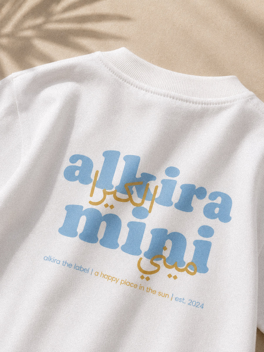 The Oversized Tee — Sky Blue — image 4