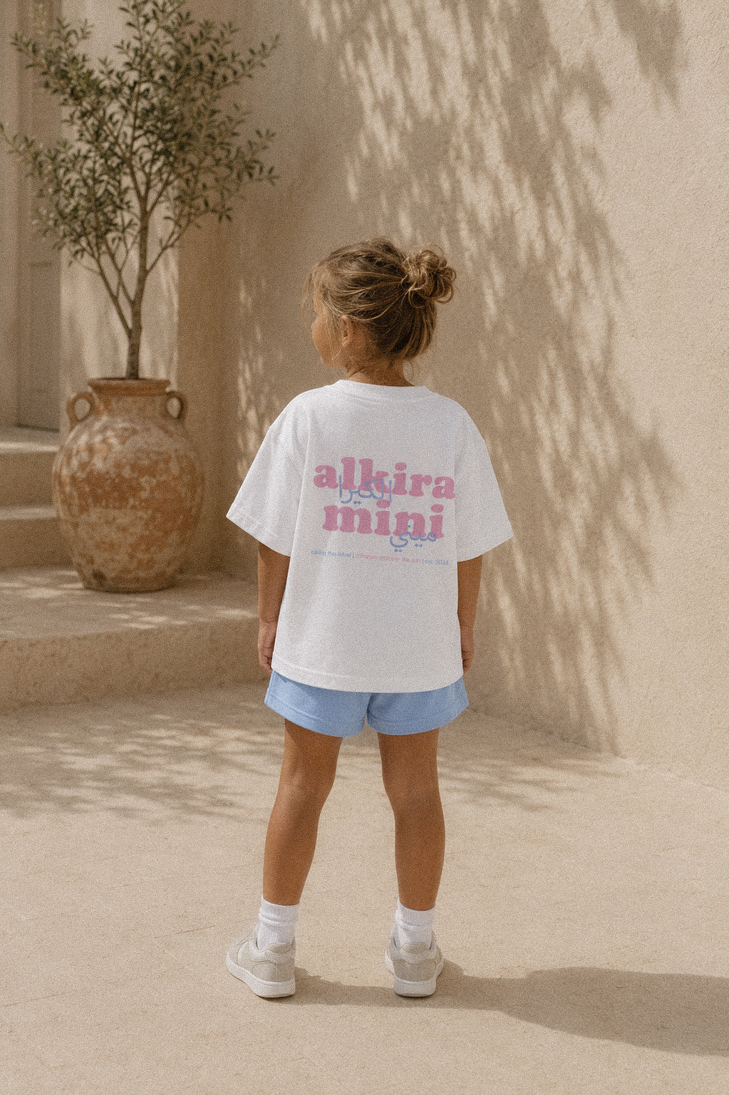 The Oversized Tee — Bubblegum Pink