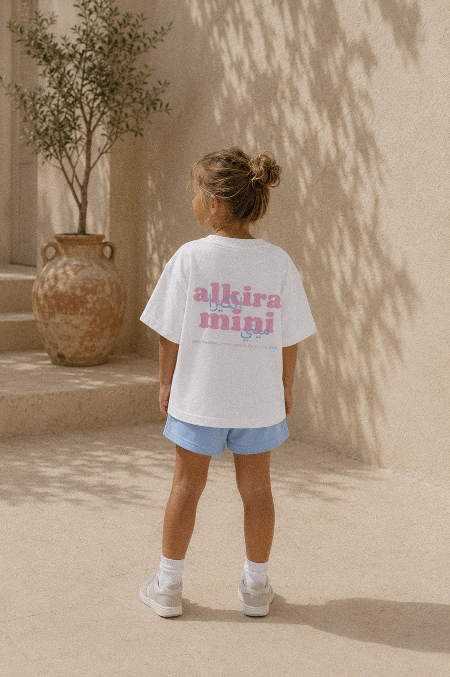 The Oversized Tee — Bubblegum Pink — image 2