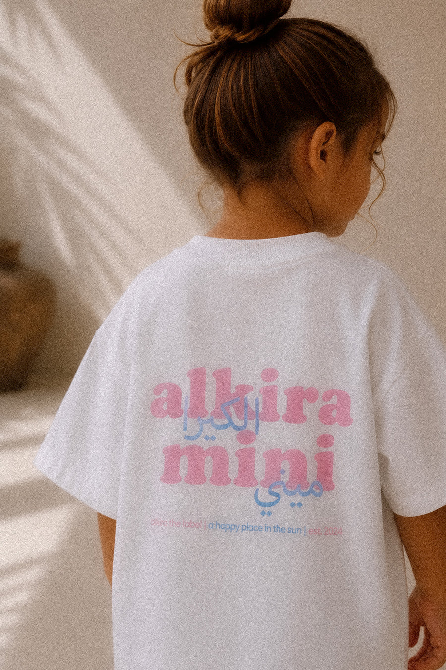 The Oversized Tee — Bubblegum Pink — image 3