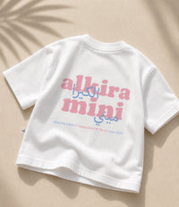 The Oversized Tee — Bubblegum Pink