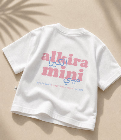 The Oversized Tee — Bubblegum Pink