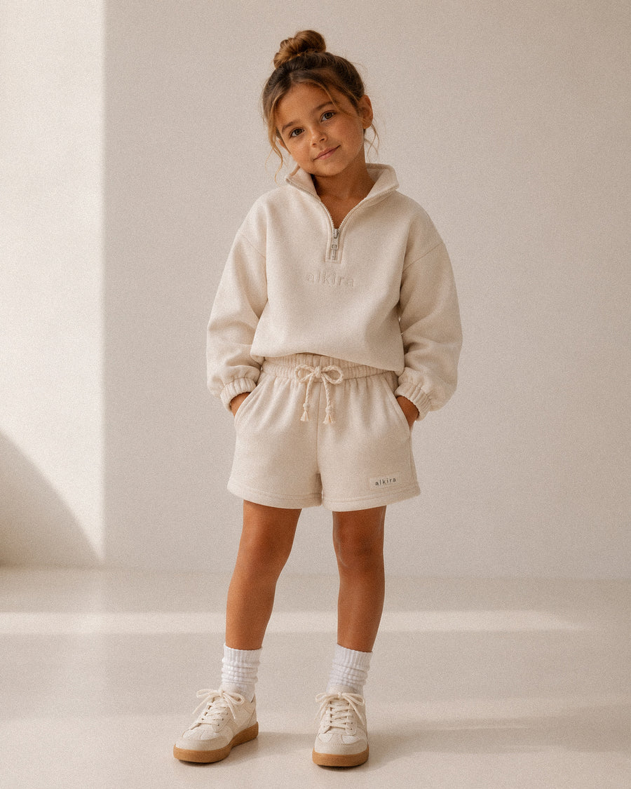 The Lounge Pullover Set — Sand Stone — image 4