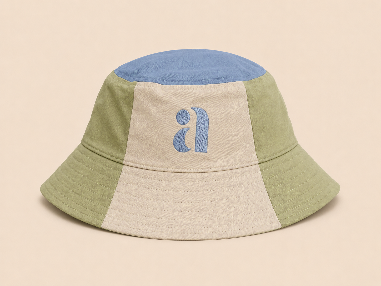 The Courtside BucketHat - Pistachio