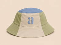 The Courtside BucketHat - Pistachio