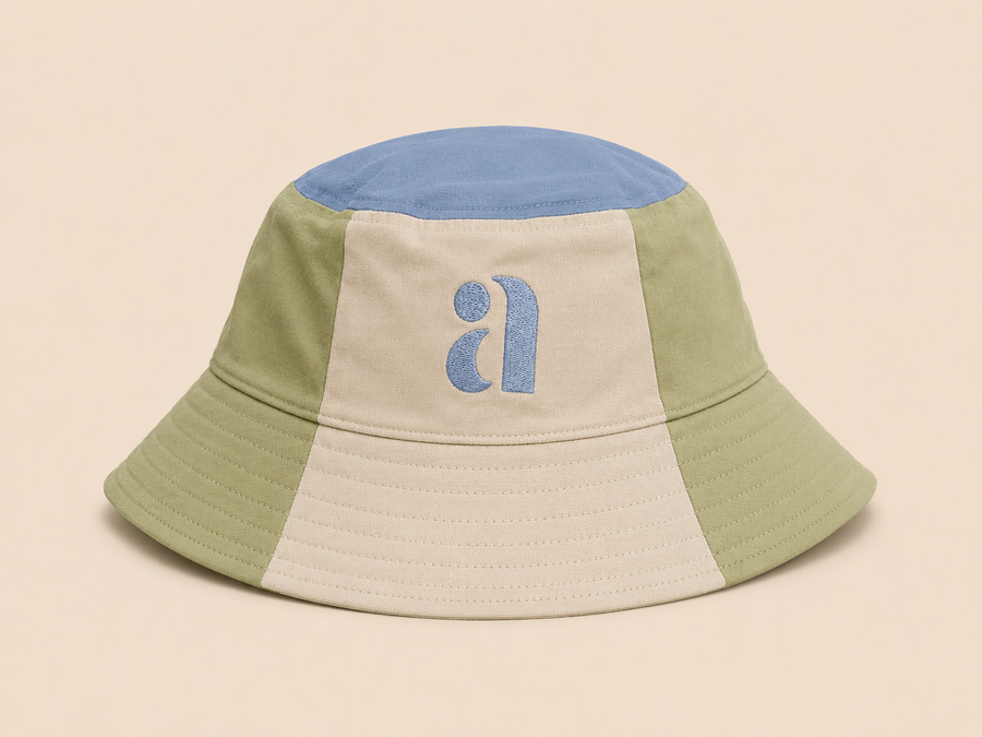 The Courtside BucketHat - Pistachio — image 1
