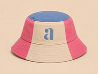 The Courtside BucketHat - Coral