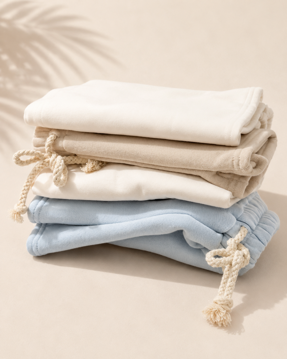 The Lounge Pullover Set — Sand Stone