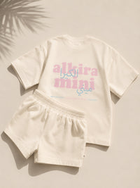 MINI SOLEIL SET - BUBBLEGUM PINK