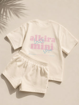 MINI SOLEIL SET - BUBBLEGUM PINK