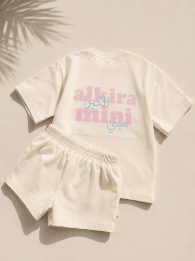 MINI SOLEIL SET - BUBBLEGUM PINK