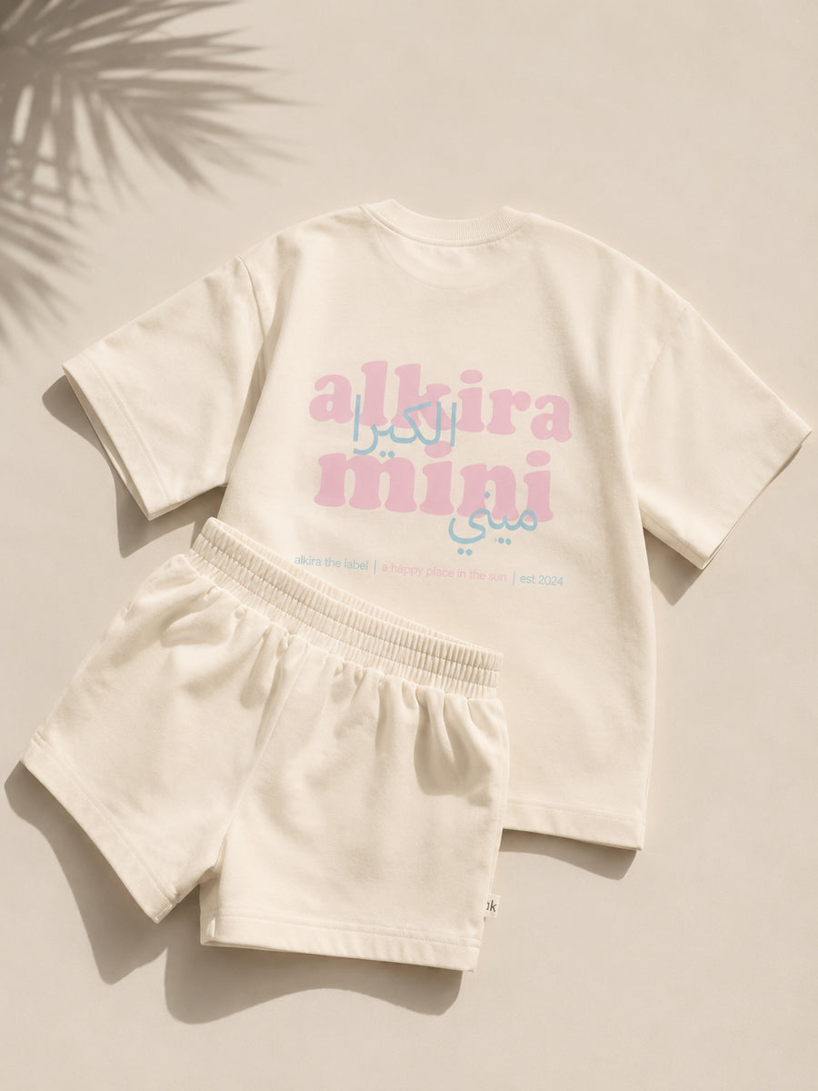 MINI SOLEIL SET - BUBBLEGUM PINK — image 1